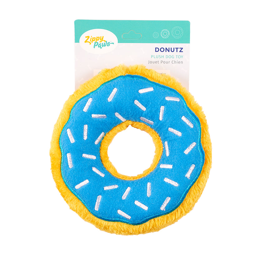 donut dog toy