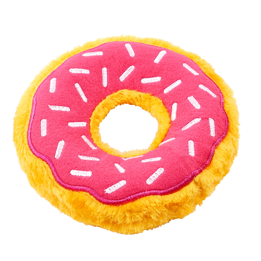 donut dog toy