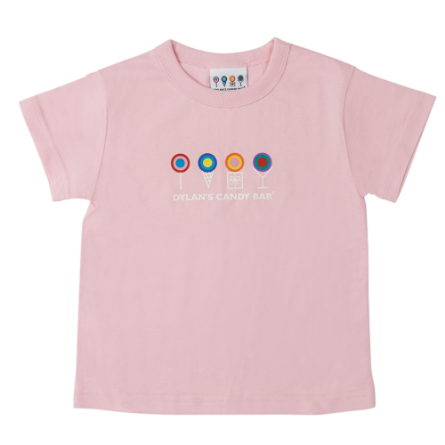 Short Sleeve Dylan S Candy Bar Logo T Shirt For Toddlers
