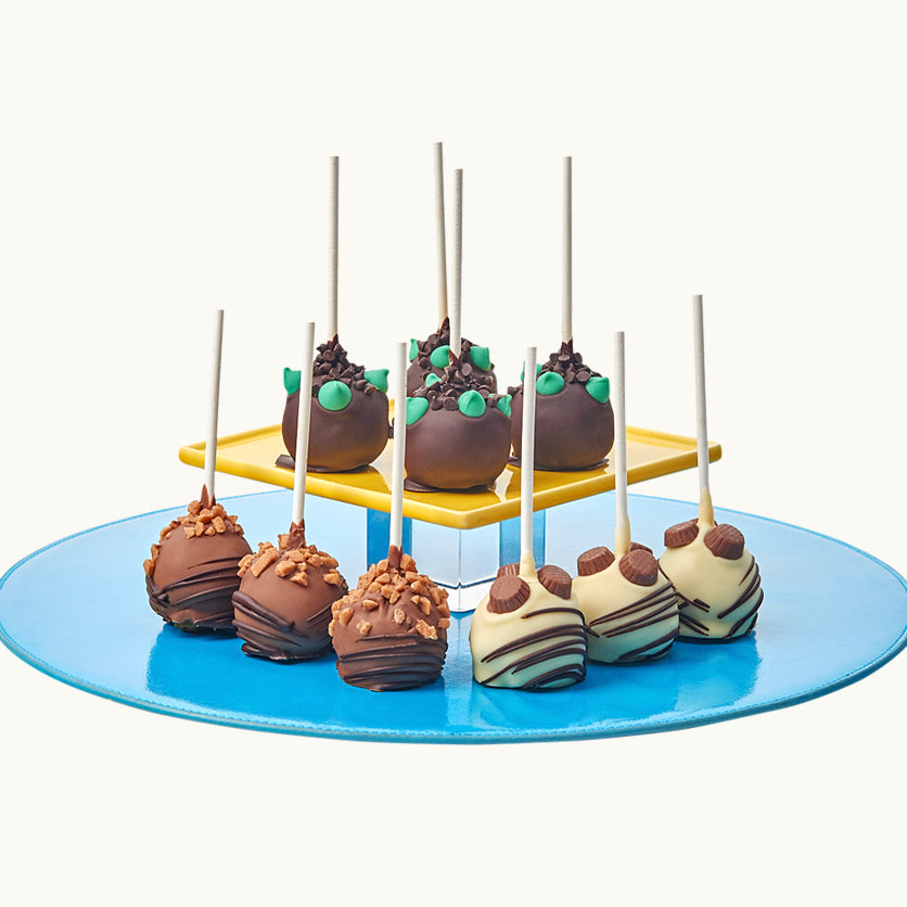 Cake Pops Dipped In Belgian Chocolate Online Dylan S Candy Bar