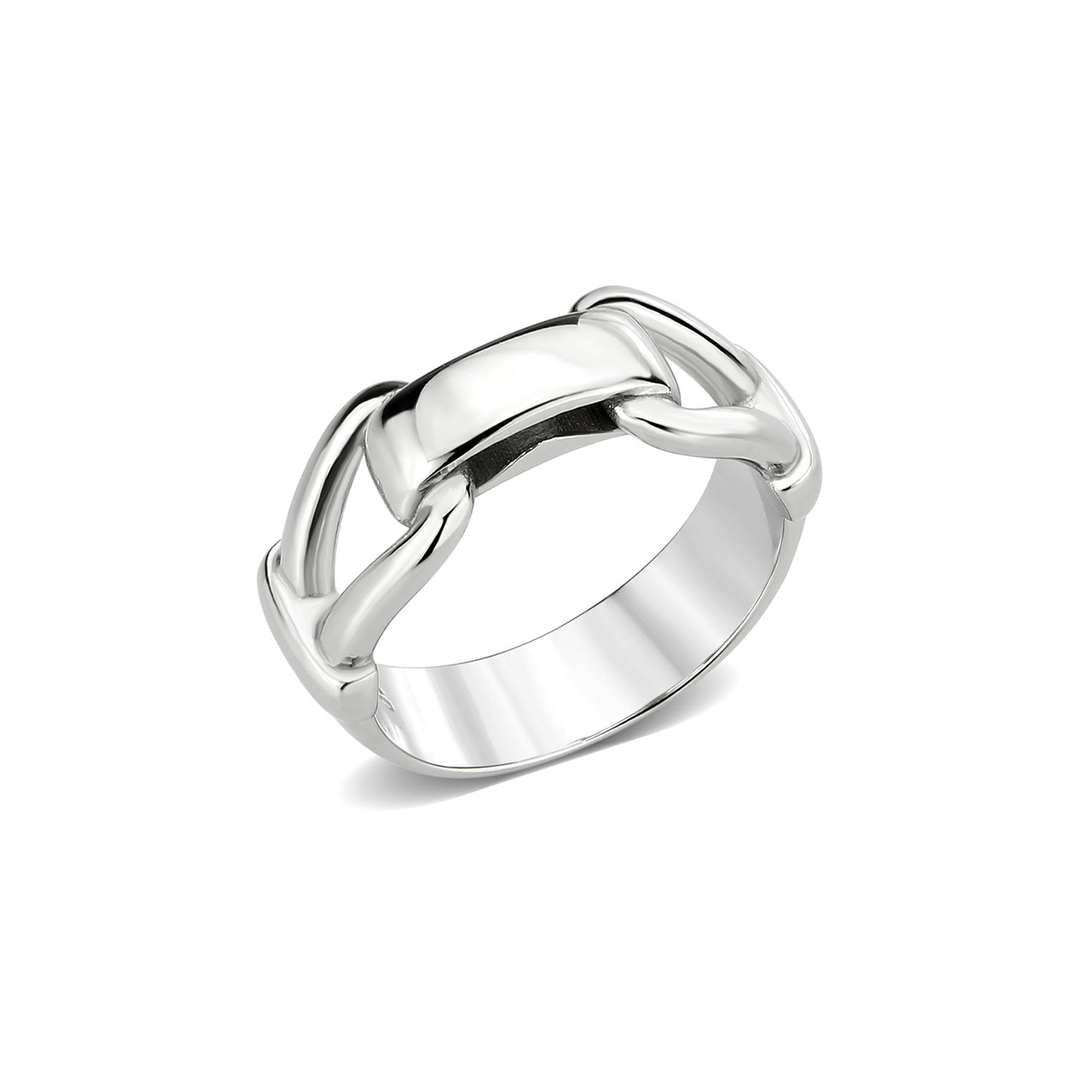 Beyond the Limit - Fashionable Stainless Steel Ring