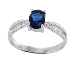 Blue Rings | Blue Steel Jewelry, featuring Stainless Steel, Tungsten ...