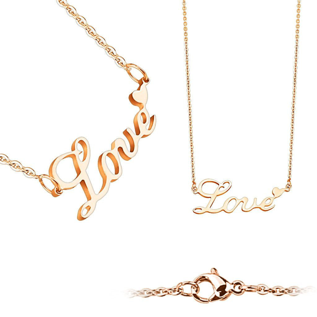 love necklaces for her