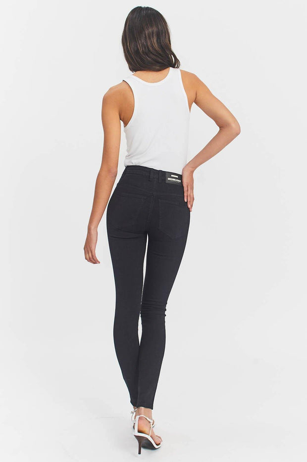 Arlene Jeans Black | Dr Denim Jeans Australia