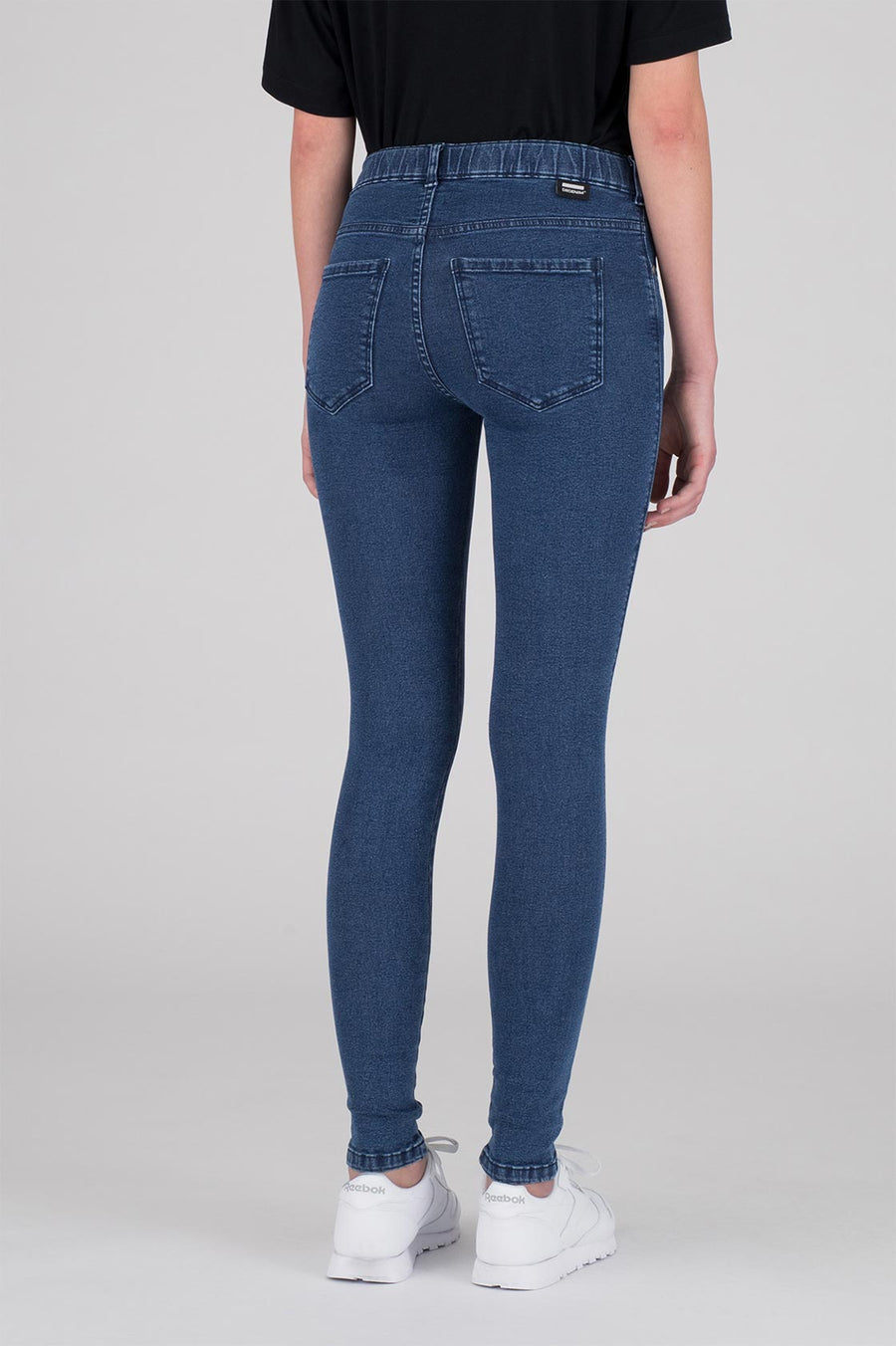 Lexy Skinny Jeans - Pure Dark Blue - Final Sale – Dr Jeans - Australia & NZ