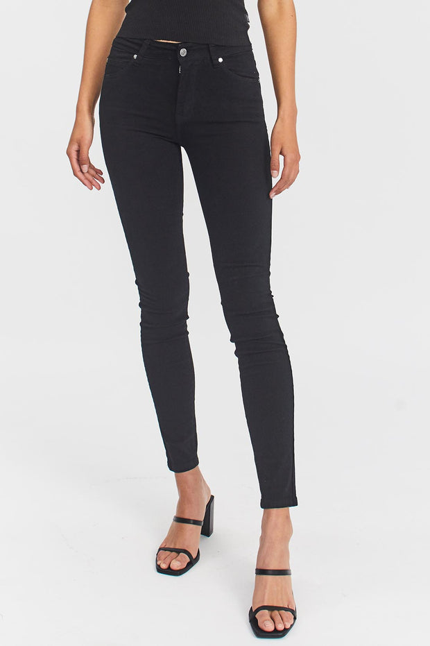 Regina Jeans Black – Dr Denim Jeans - Australia & NZ