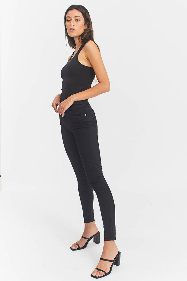 Regina Jeans Black – Dr Denim Jeans - Australia & NZ