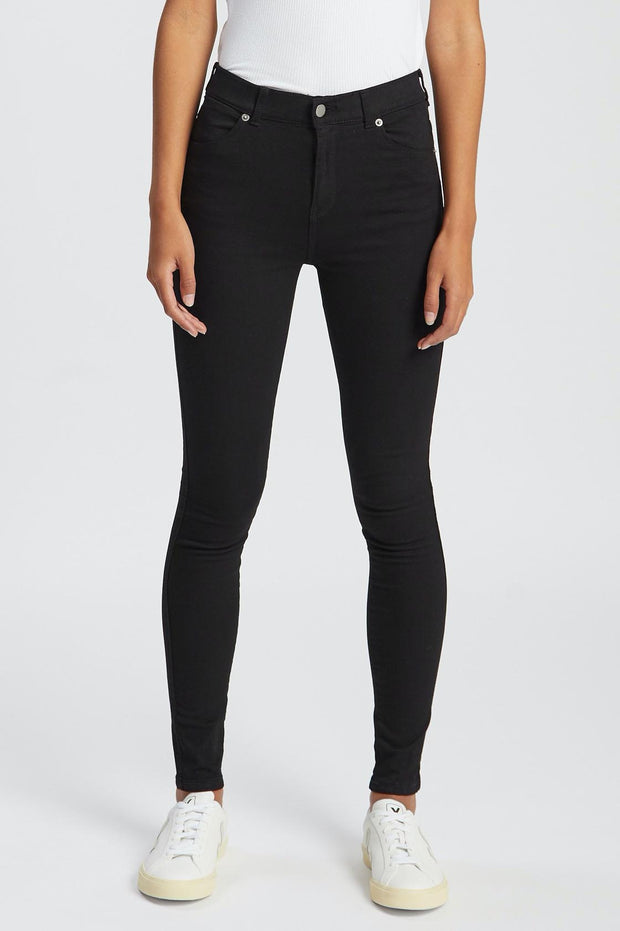 Lexy Skinny Jeans | Black | Dr Denim Jeans Australia