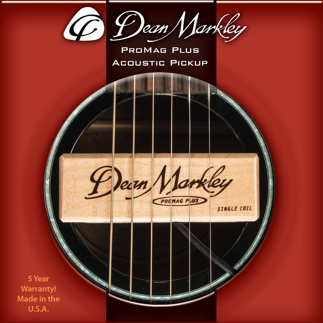 dean markley promag plus pickup