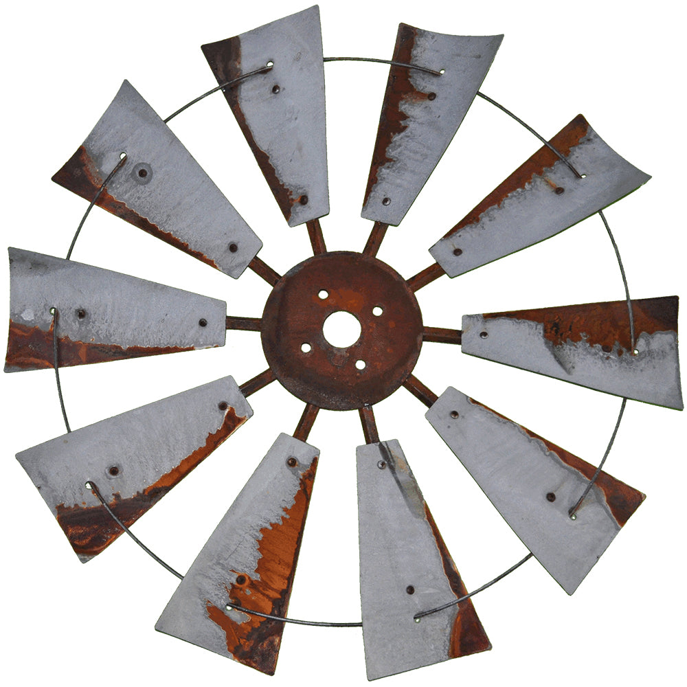 30" Rustic Fan (whole) Scott Windmills