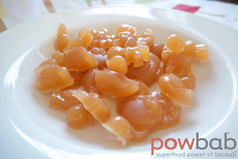 powbab baobab fruit gummies recipe