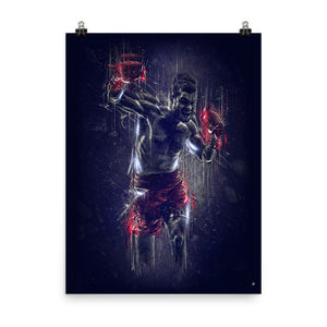 Boxing - Art Print