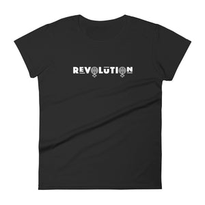 Revolution - Tee Shirt manches courtes Femmes