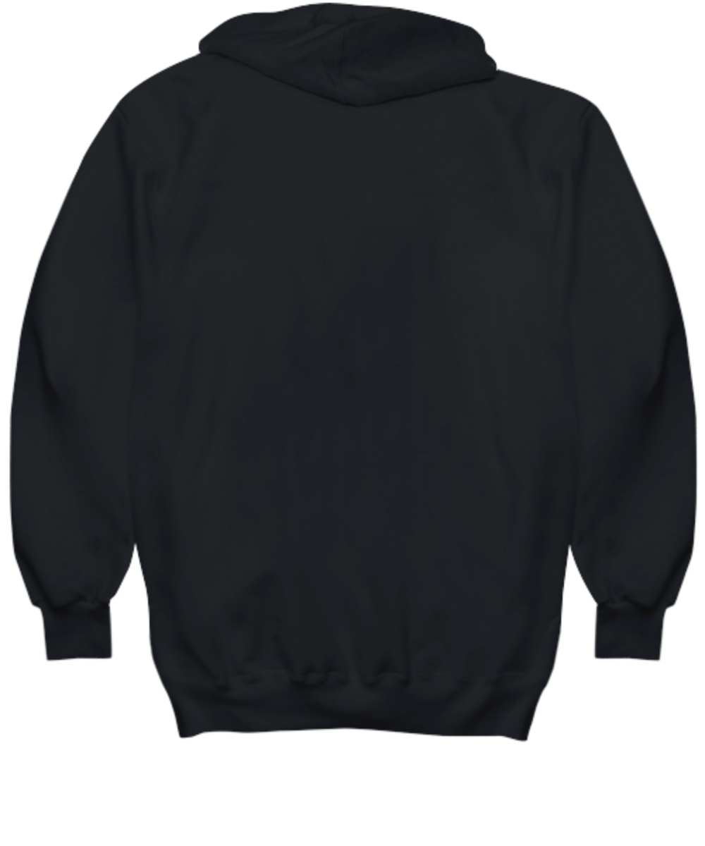 all black hoodie