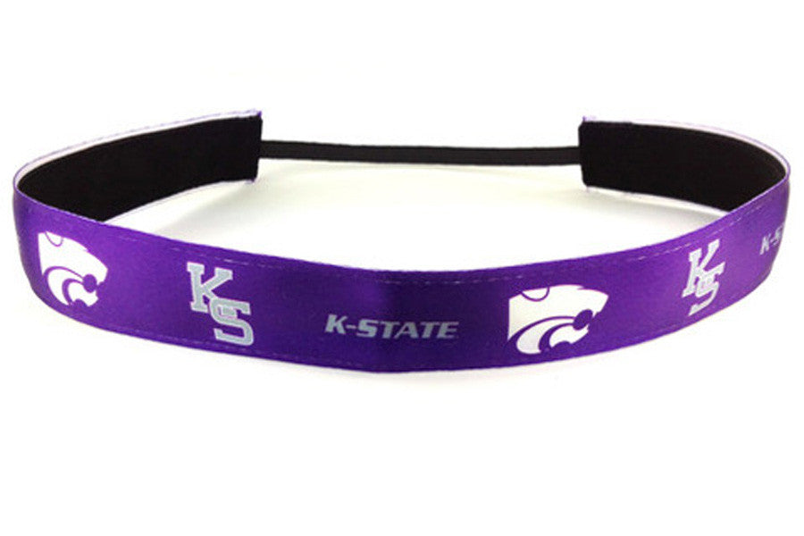 NCAA Kansas State Univerisity Wildcats Non-Slip Athletic Headband | One ...