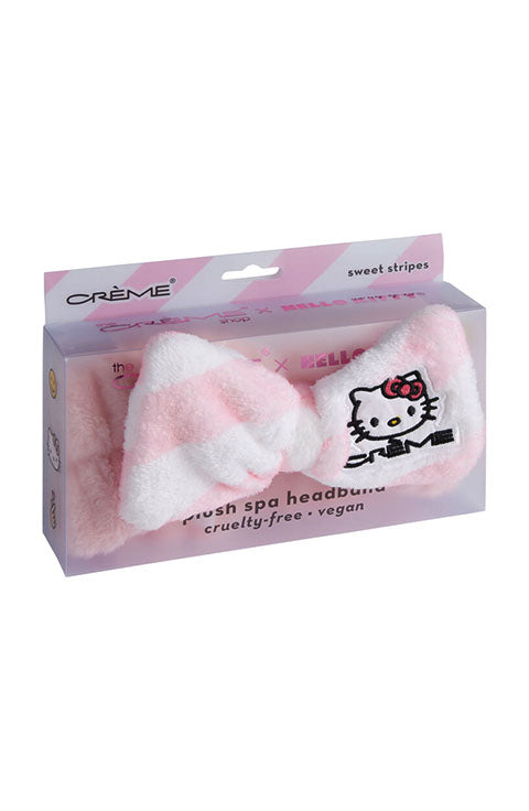 The Crème Shop x Hello Kitty Y2K Limited Edition Bling Bling Plush Spa  Headband