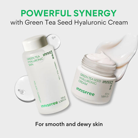 innisfree green tea hyaluronic skin