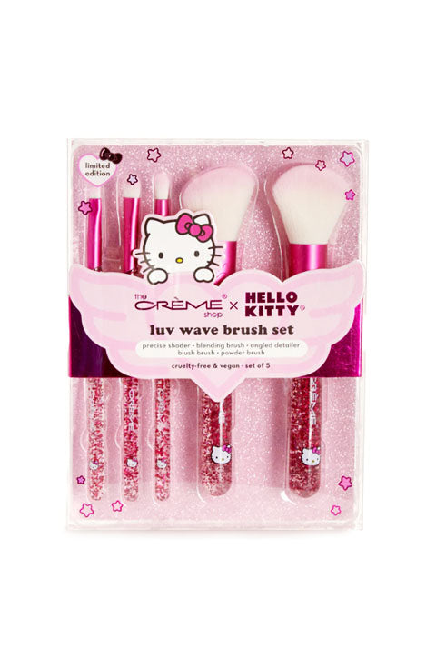 Sanrio Hello Kitty Cosmetics Set Pouch Eye Shadow Blotting Paper