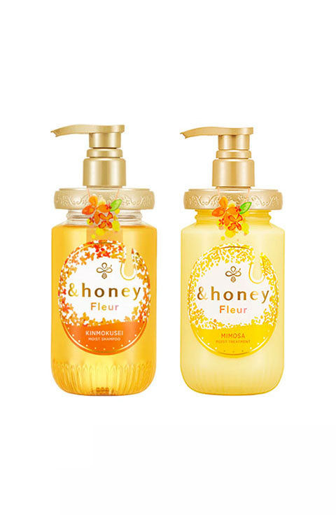  Honey (and honey) Melty Moist Repair Shampoo 1.0 / shampoo / 440ml / Pure  Rose honey aroma of ｜ DOKODEMO