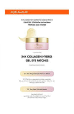 MISSHA - 24K Collagen Hydrogel Eye Patches 60pcs - Palace Beauty Galleria