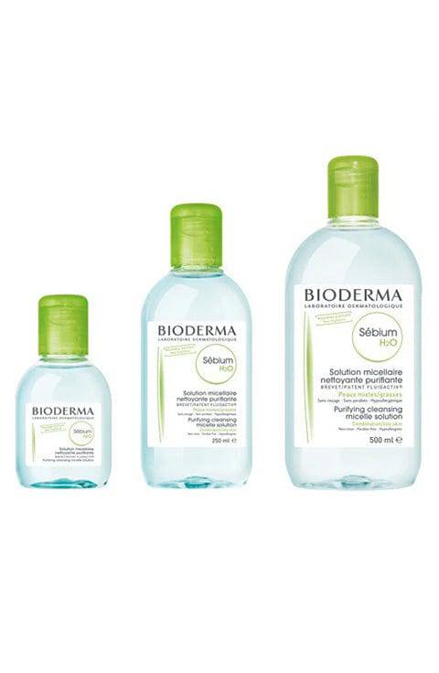 Agua Micelar Sensibio Con Pompa , 500ml BIODERMA 163251