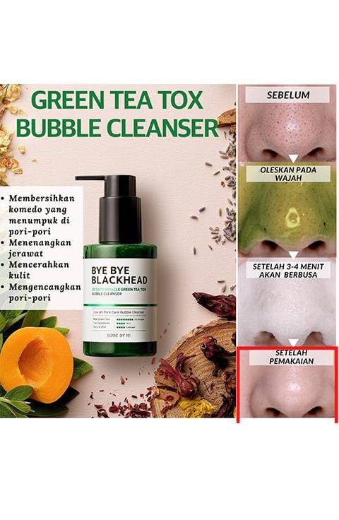 Buy Some By Mi Bye Bye Blemish Vita Tox Brightening Bubble Cleanser 120g ·  Macau