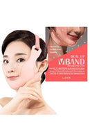DEAR DERM. LUS EXTRA V-LINE LIFT UP BAND + SHEETS