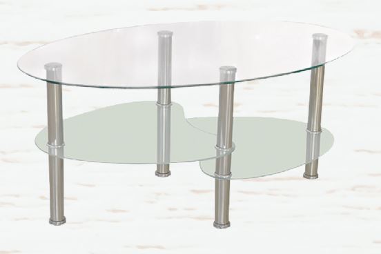 Mesa de centro minimalista coppel