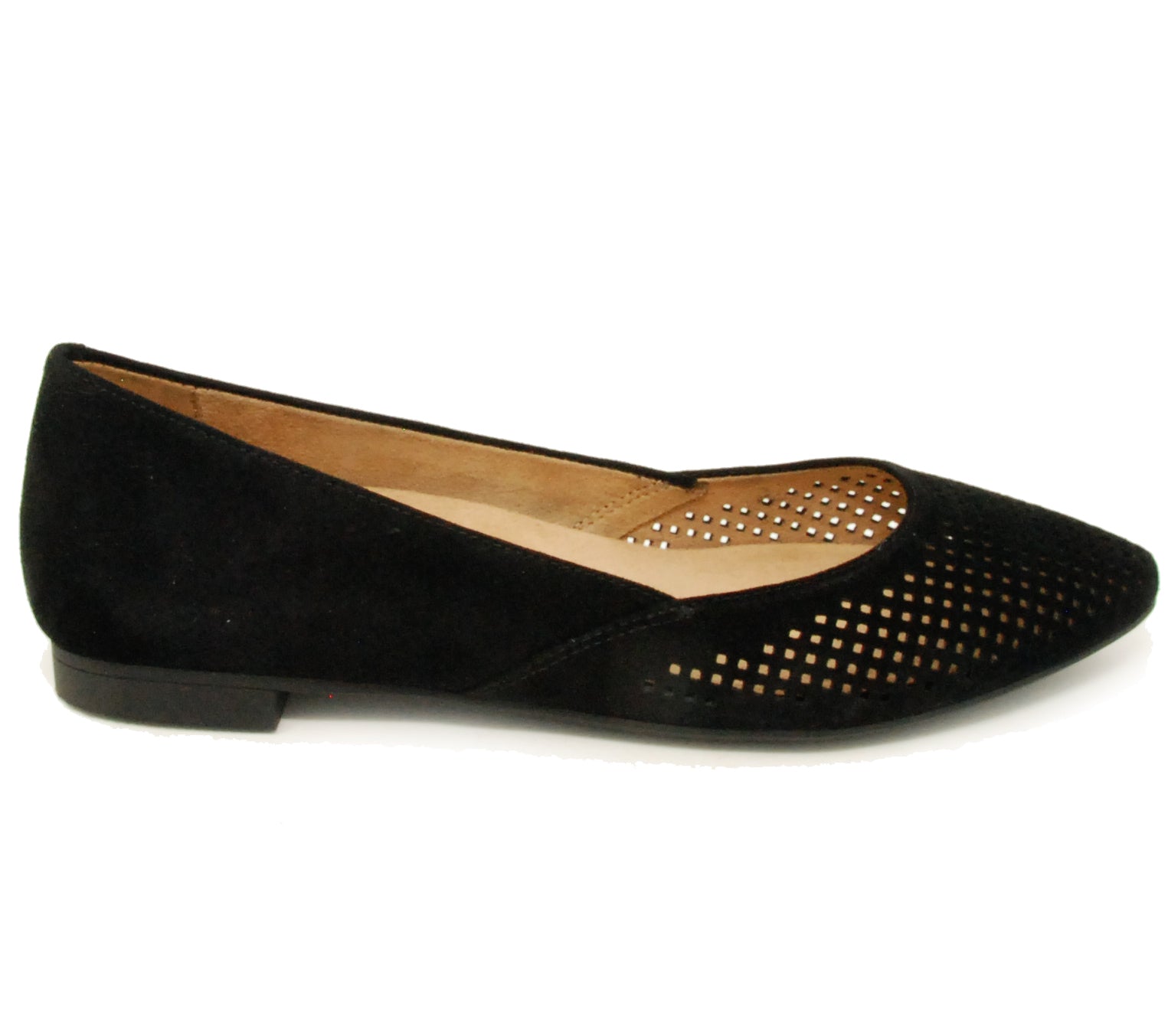 Vionic Posey Black Flat – Crush Footwear