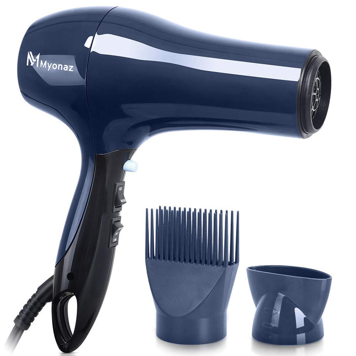 blow dryer with comb for afro hair