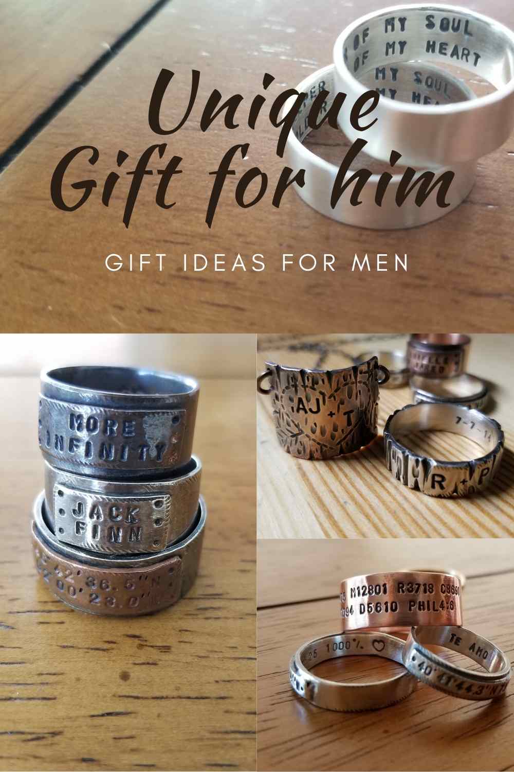 unique gift ideas for men