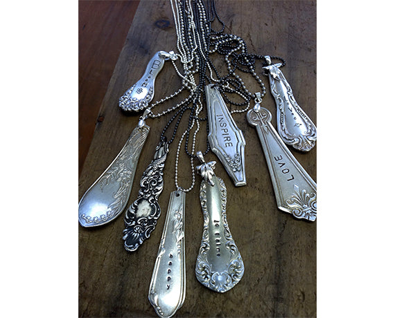 Page not found – Pieces of II  Vintage spoon necklace, Spoon