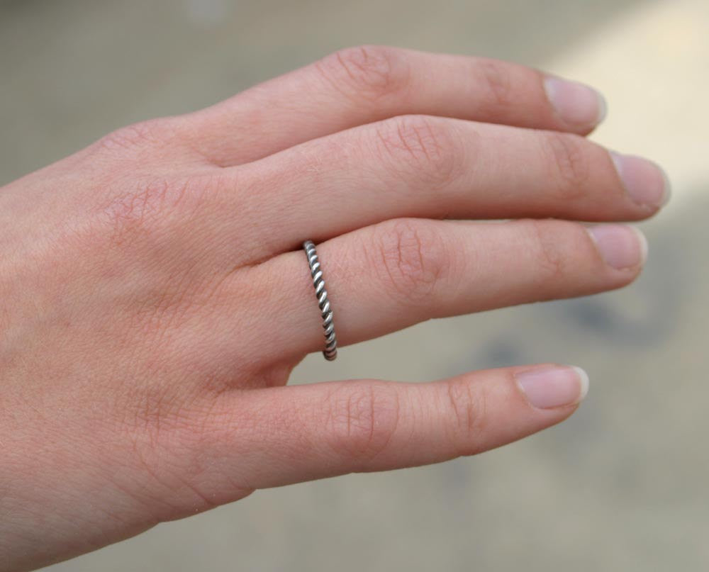 loro wire ring 01 silver、size：#4 #9 #13 uZp6PuEia9