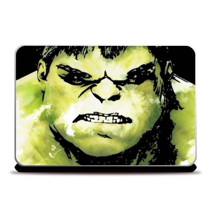 The Incredible Hulk Movie Comic Character Laptop Skin Artwork| Buy High ...