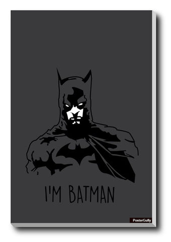 Batman Shadow Artwork| Buy High-Quality Posters and Framed Posters Online -  All in One Place – PosterGully
