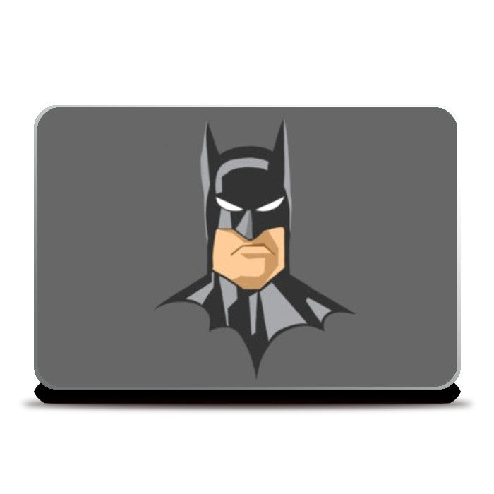 Batman minimal Laptop Skins| Buy High-Quality Posters and Framed Posters  Online - All in One Place – PosterGully