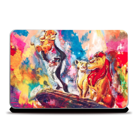 The Lion King Laptop Skin | Malvika Asher| Buy High-Quality Posters and ...