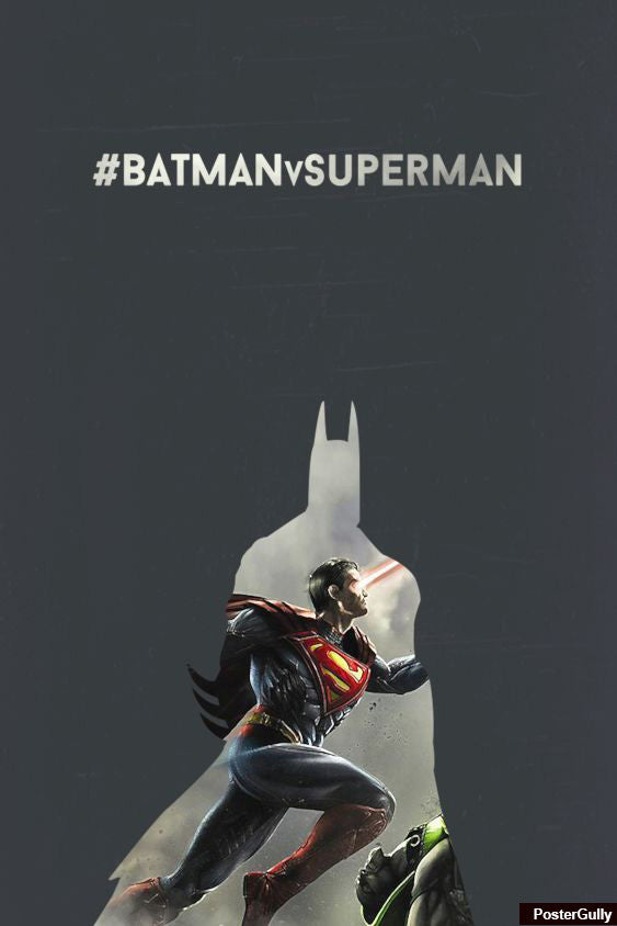 Batman V Superman Artwork| Buy High-Quality Posters and Framed Posters  Online - All in One Place – PosterGully