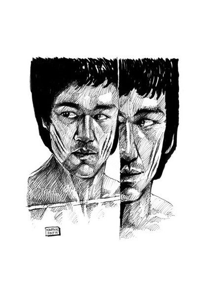 Enter the Dragon Wall Art| Buy High-Quality Posters and Framed Posters ...