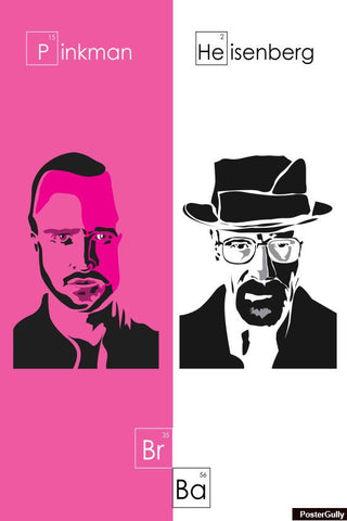 heisenberg wallpaper spray