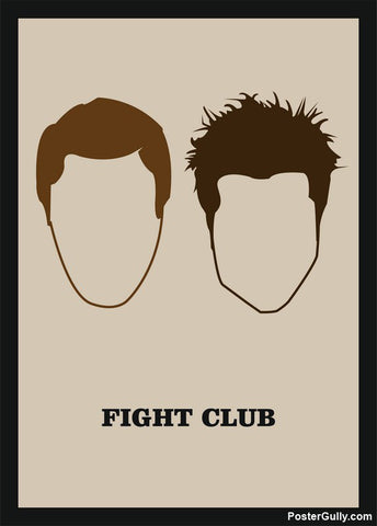 Fight Club | Buy High-Quality Posters and Framed Posters Online - All in  One Place – Tagged 