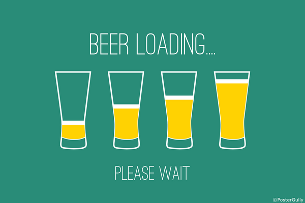 Buy Paintings, Pictures, Wall Art Online | Beer Loading Humour ...