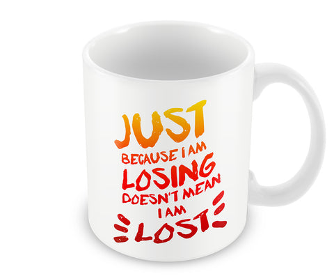 Mugs, Lost Coldplay Mug, - PosterGully - 1
