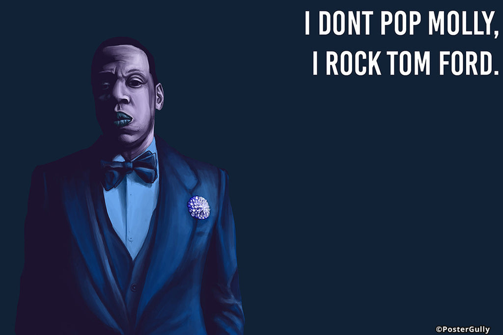 Jay Z Tom Ford| Buy High-Quality Posters and Framed Posters Online - All in  One Place – PosterGully