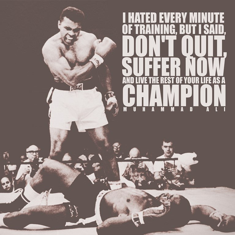 Buy Muhammad Ali Posters, Stickers & Art Prints Online Shopping India