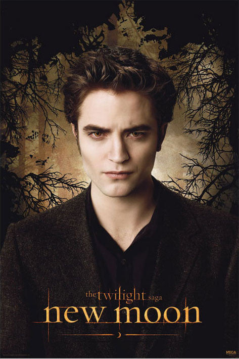 Twilight - New Moon (Edward Trees) MaxI Poster| Buy High-Quality Posters  and Framed Posters Online - All in One Place – PosterGully