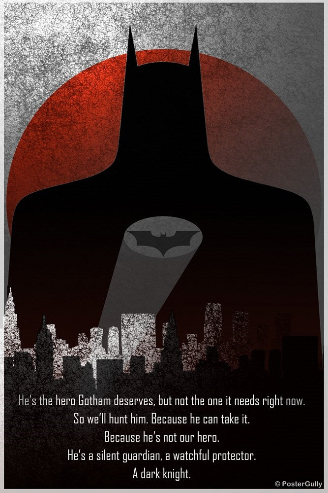 The Dark Knight Artwork by Aritra| Buy High-Quality Posters and Framed  Posters Online - All in One Place – PosterGully