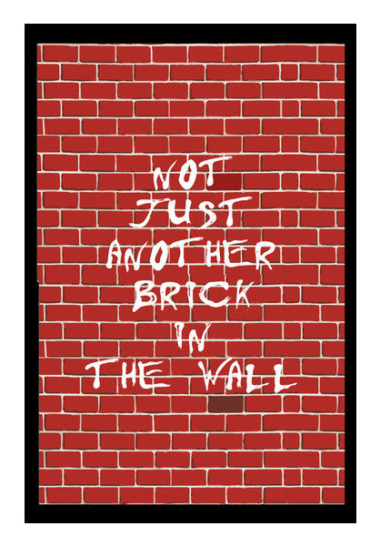 Стен перевод песни. Pink Floyd another Brick. Another Brick in the Wall. Pink Floyd Brick in the Wall. Пинк Флойд another Brick in the Wall.