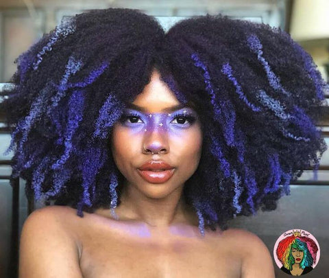 16 Halloween hair color ideas for short curly hair – Curlfit