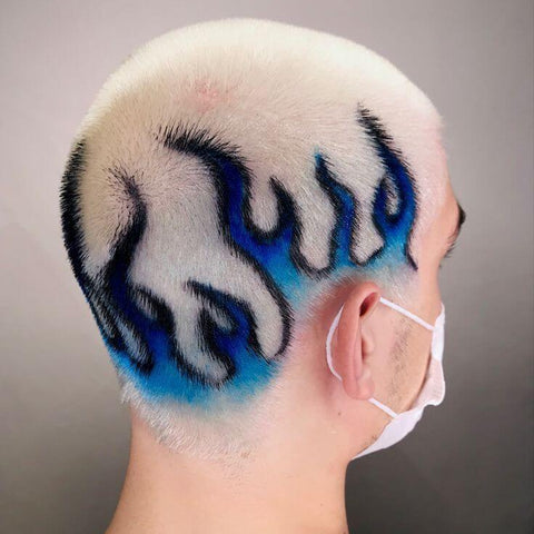 16 Buzz Cut Hair Dye Designs For You To Try! – Curlfit